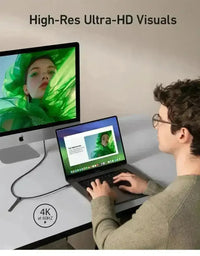 Anker 240W USB 4.0 Gen2 Charging Type-C Data Cable - Bear Hugs