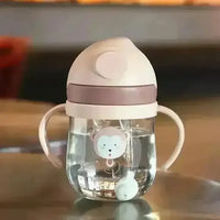 Anti-choke Animal Printed Baby Bottle (300 ml) - Bear Hugs