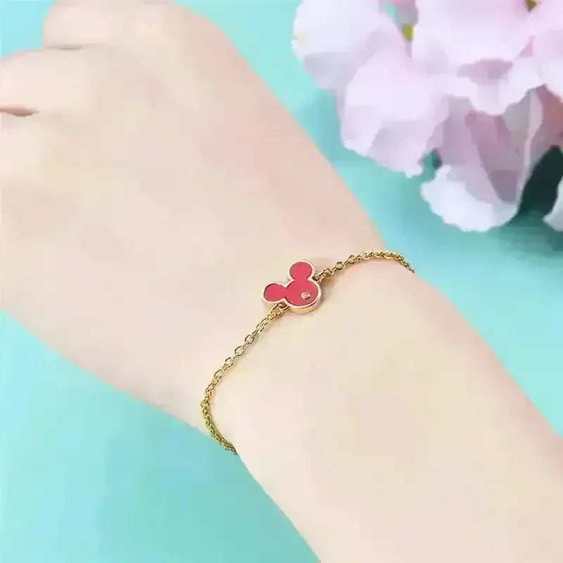 Appealing Mickey Mouse Bracelet - Bear Hugs