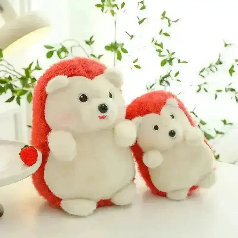 Apple Hedgehog Pillow Plushie (30 cm) - Bear Hugs