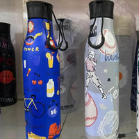 AquaCore Stainless Steel Water Bottle (750 ml) - Bear Hugs