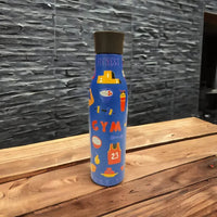 AquaCore Stainless Steel Water Bottle (750 ml) - Bear Hugs