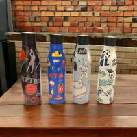 AquaCore Stainless Steel Water Bottle (750 ml) - Bear Hugs