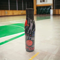 AquaCore Stainless Steel Water Bottle (750 ml) - Bear Hugs