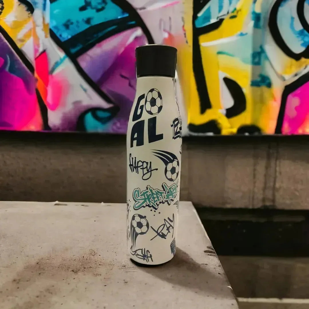 AquaCore Stainless Steel Water Bottle (750 ml) - Bear Hugs