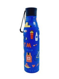 AquaCore Stainless Steel Water Bottle (750 ml) - Bear Hugs