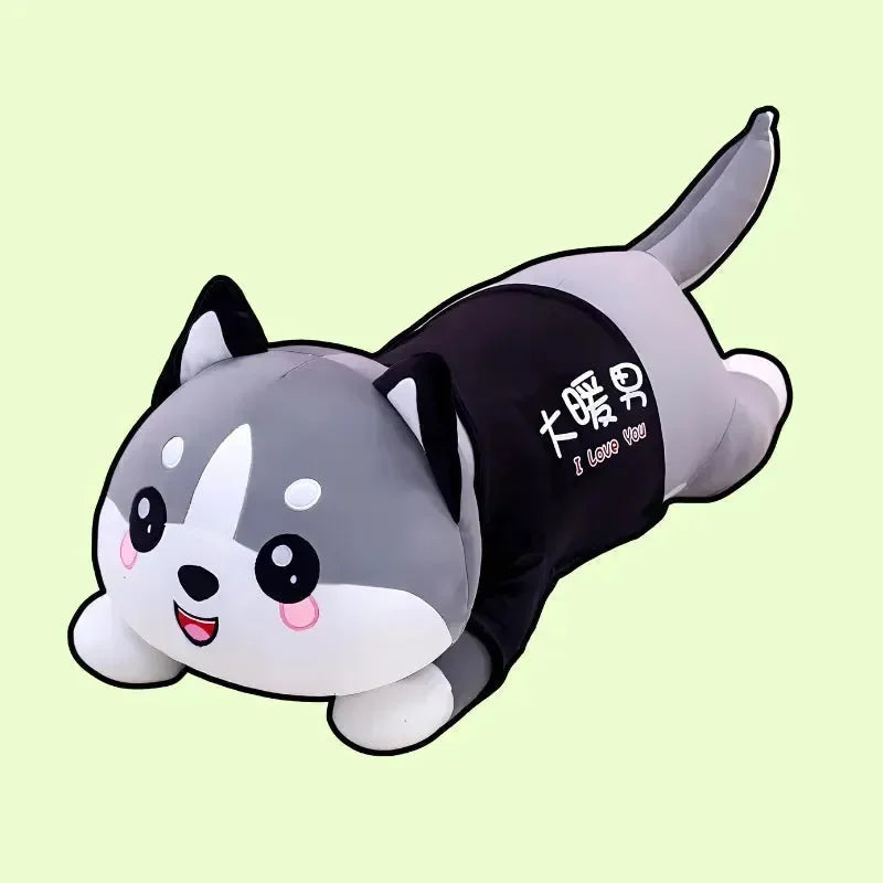 Arctic Snuggles Husky Dog Plushie - Bear Hugs