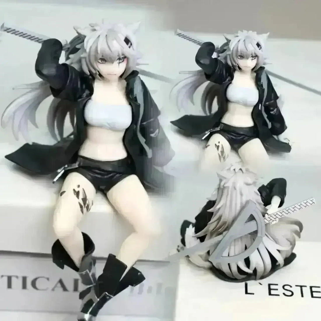 Arknights Amiya Action Figure (15 cm) - Bear Hugs
