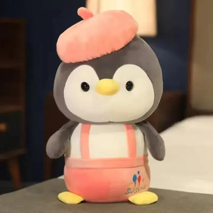 Artist Penguin Plush Toy (40 cm) - Bear Hugs