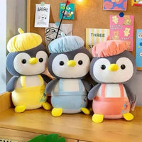 Artist Penguin Plush Toy (40 cm) - Bear Hugs