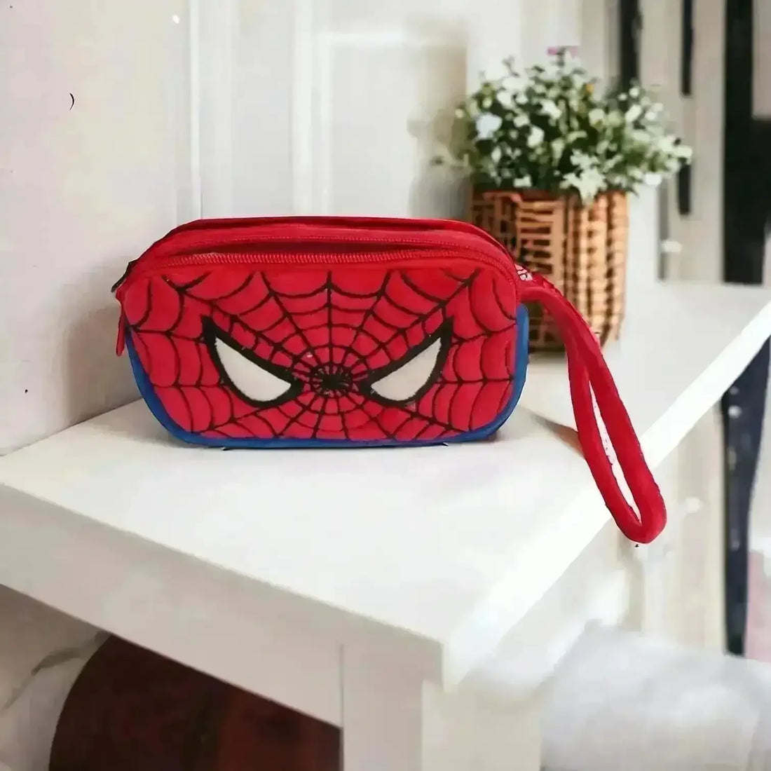 Assorted Characters Plush Pencil Pouch - Bear Hugs