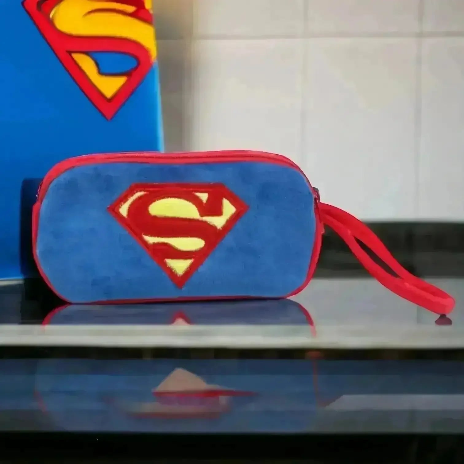 Assorted Characters Plush Pencil Pouch - Bear Hugs