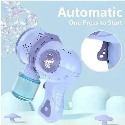 Astronaut Automatic Bubble Gun - Bear Hugs