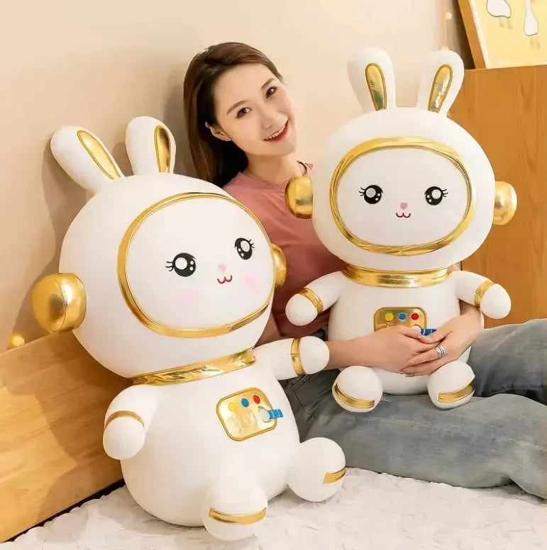 Astronaut Bunny Plush Toy (50cm) - Bear Hugs