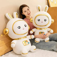 Astronaut Bunny Plush Toy (50cm) - Bear Hugs