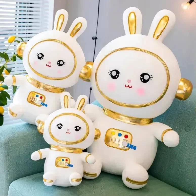 Astronaut Bunny Plush Toy (50cm) - Bear Hugs