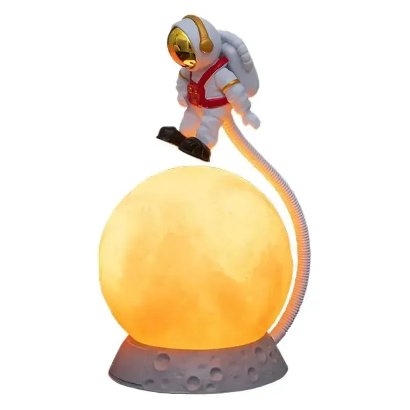 Astronaut on Moon Night Lamp - Bear Hugs