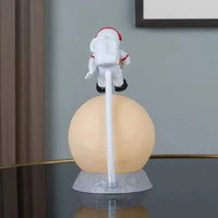 Astronaut on Moon Night Lamp - Bear Hugs