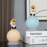 Astronaut on Moon Night Lamp - Bear Hugs