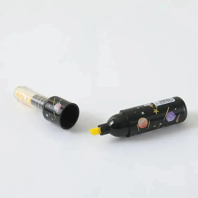 Astronaut Space Bottle Highlighter (6 pcs) - Bear Hugs