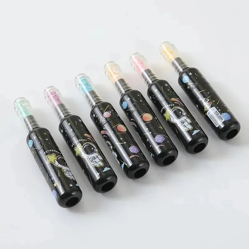 Astronaut Space Bottle Highlighter (6 pcs) - Bear Hugs