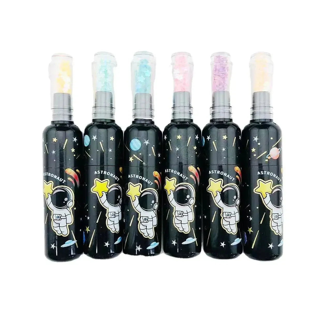 Astronaut Space Bottle Highlighter (6 pcs) - Bear Hugs