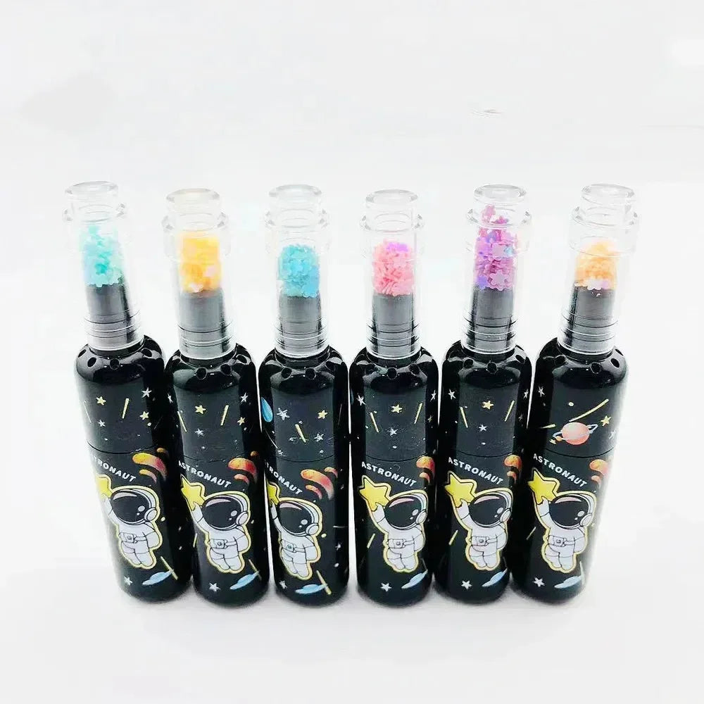 Astronaut Space Bottle Highlighter (6 pcs) - Bear Hugs