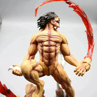 Attack on Titan Eren Yeager Action Figure (29 cm) - Bear Hugs