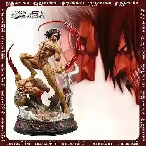 Attack on Titan Eren Yeager Action Figure (29 cm) - Bear Hugs