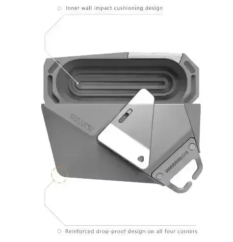 Aulumu A09 AirPods Case - Bear Hugs