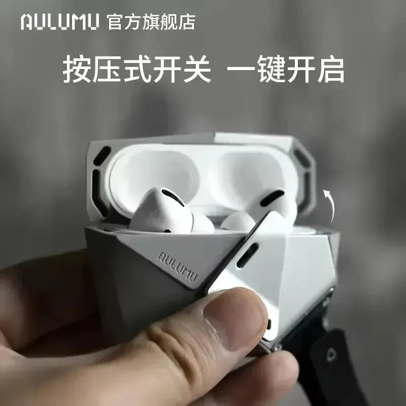 Aulumu A09 AirPods Case - Bear Hugs