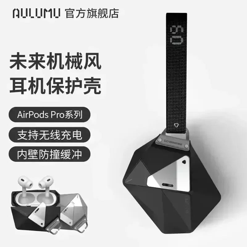 Aulumu A09 AirPods Case - Bear Hugs