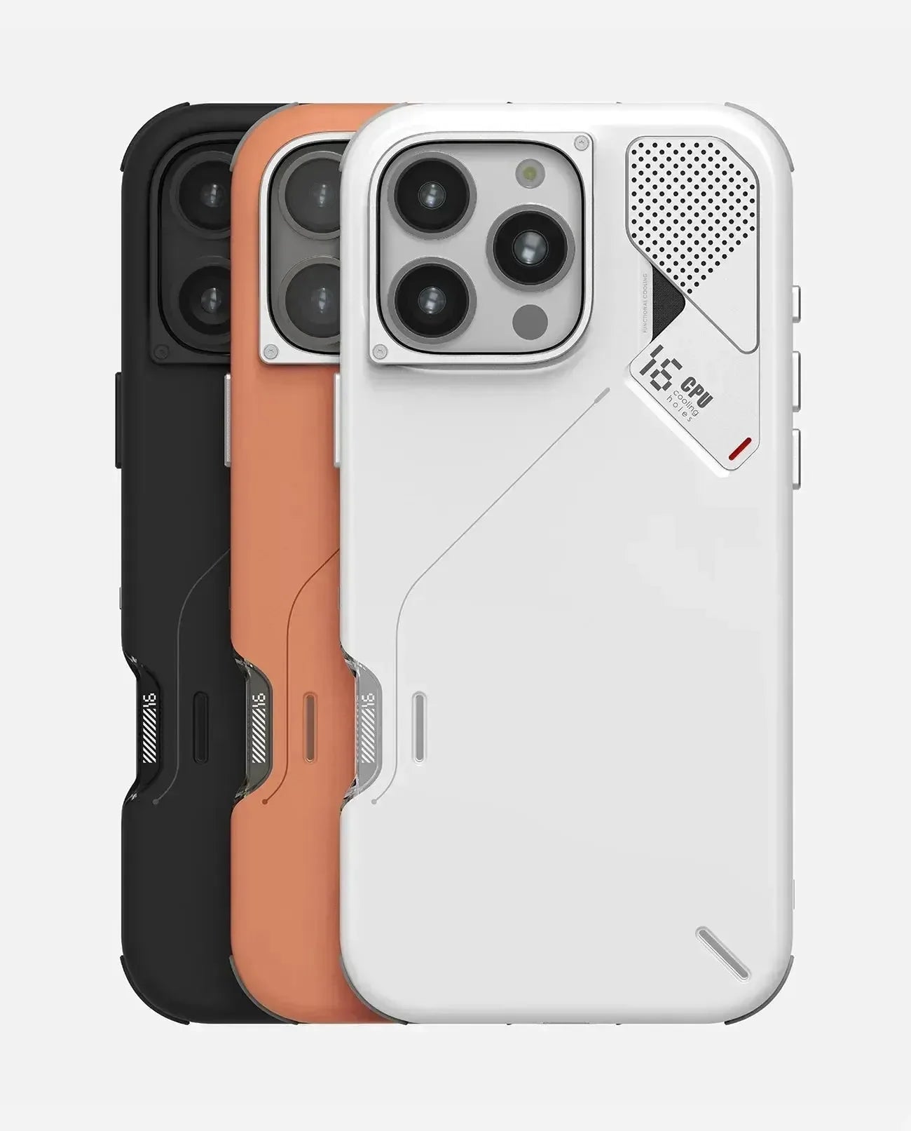 Aulumu A16 Slim Shockproof Case (For iPhones) - Bear Hugs