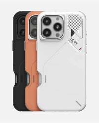Aulumu A16 Slim Shockproof Case (For iPhones) - Bear Hugs