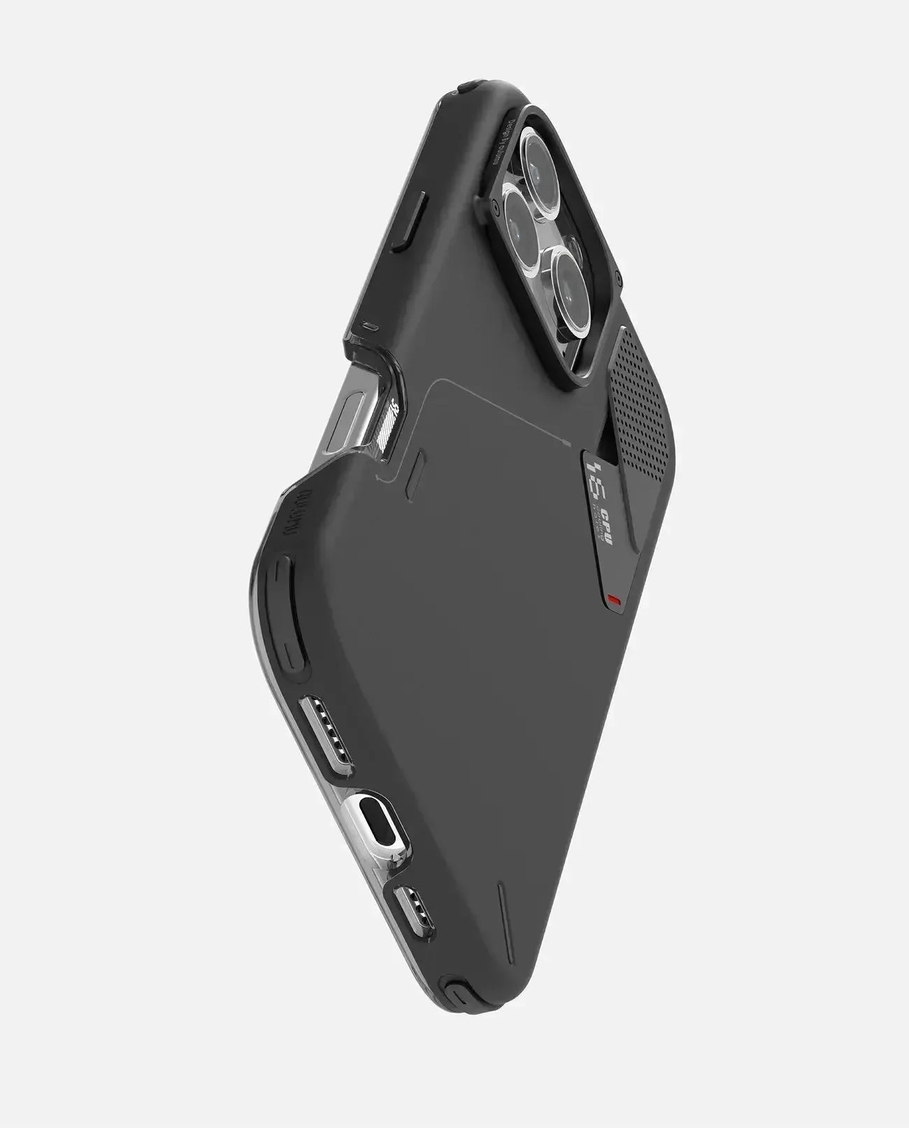 Aulumu A16 Slim Shockproof Case (For iPhones) - Bear Hugs