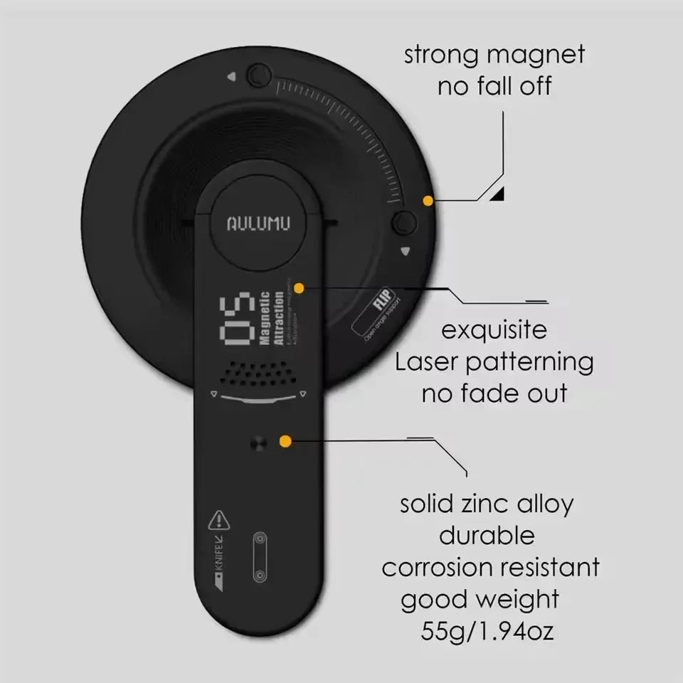 Aulumu G05 4-in-1 Magnetic Phone Stand - Bear Hugs