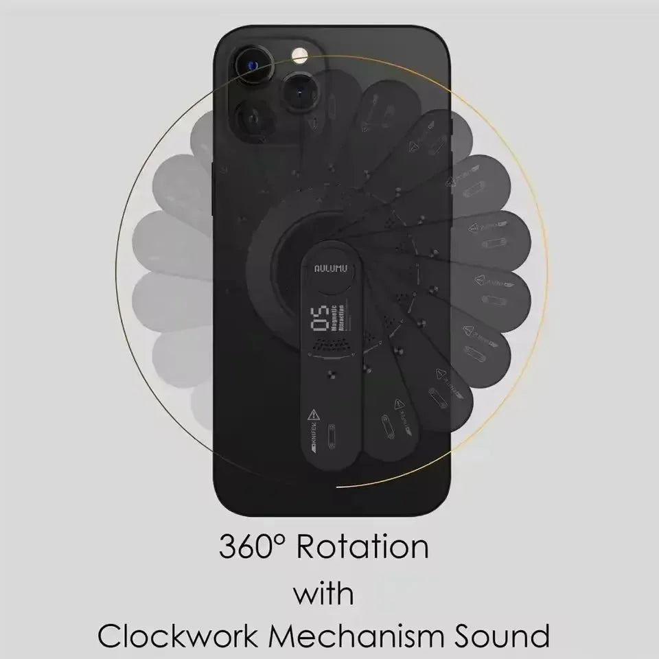 Aulumu G05 4-in-1 Magnetic Phone Stand - Bear Hugs