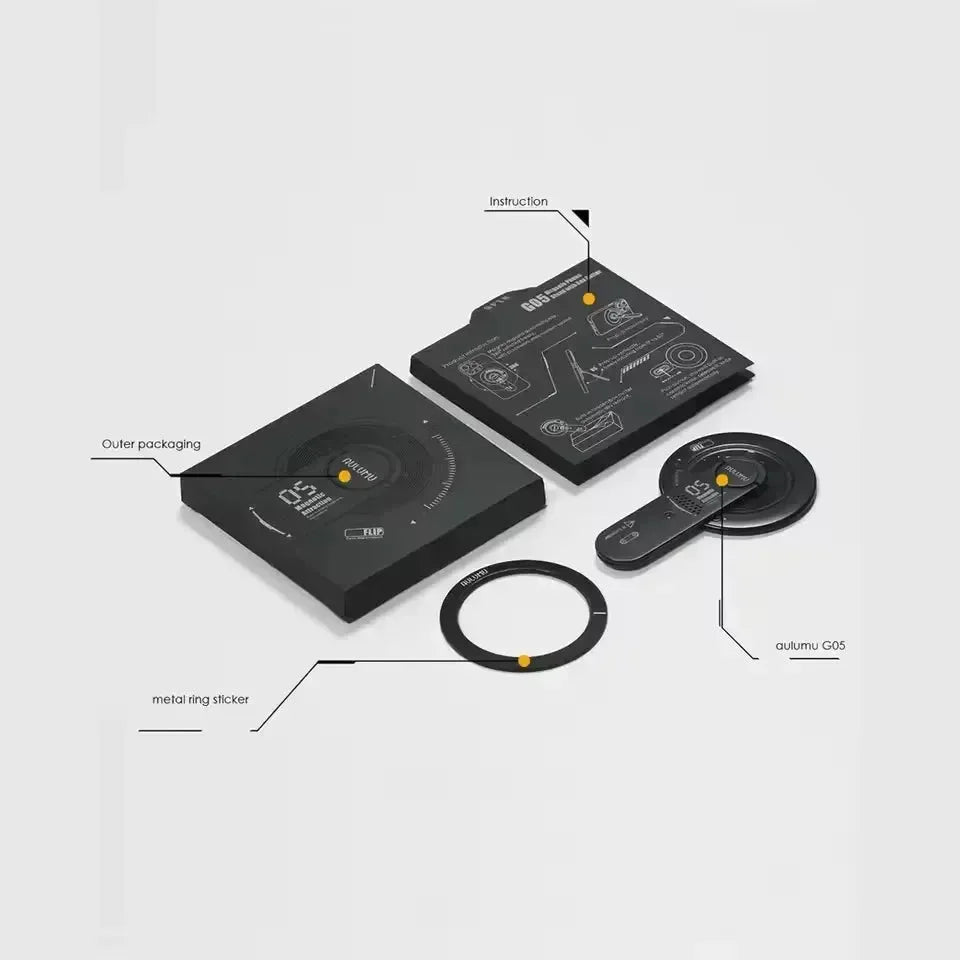 Aulumu G05 4-in-1 Magnetic Phone Stand - Bear Hugs