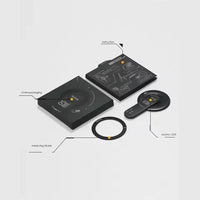 Aulumu G05 4-in-1 Magnetic Phone Stand - Bear Hugs