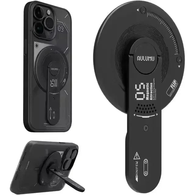 Aulumu G05 4-in-1 Magnetic Phone Stand - Bear Hugs