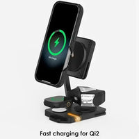 Aulumu M01 4-in-1 Wireless Charging Station - Bear Hugs