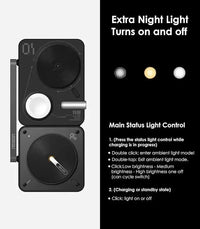 Aulumu M01 4-in-1 Wireless Charging Station - Bear Hugs