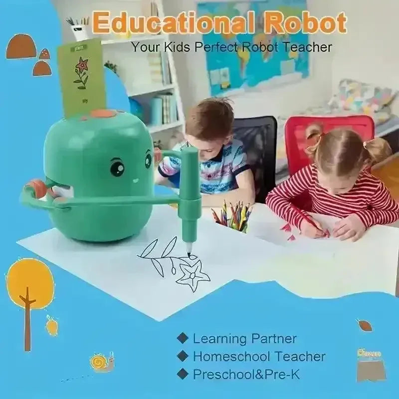 Auto Drawing Robot Artist Toy - Bear Hugs
