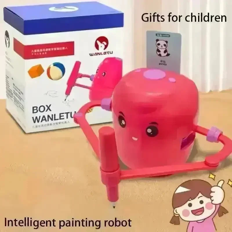 Pre-School Educational Drawing Teaching Children Painting Robot - China Drawing Robot And - View #3