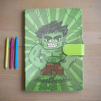 Avengers Heroes Journal A5 Diary - Bear Hugs