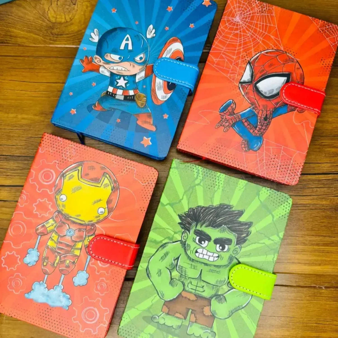 Avengers Heroes Journal A5 Diary - Bear Hugs