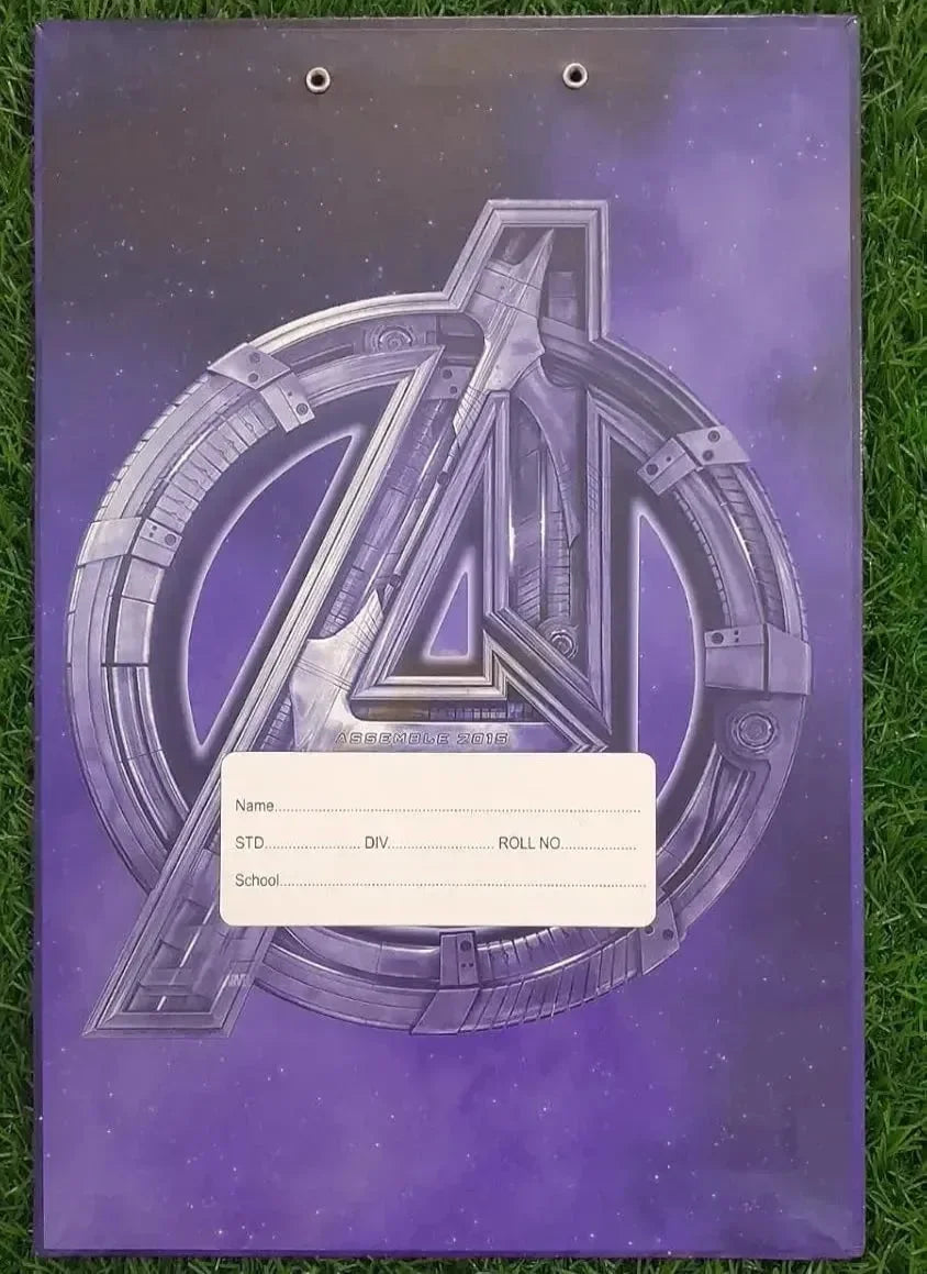 Avengers Heroic Hold A4 Exam Pad - Bear Hugs