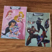 Avengers Heroic Hold A4 Exam Pad - Bear Hugs