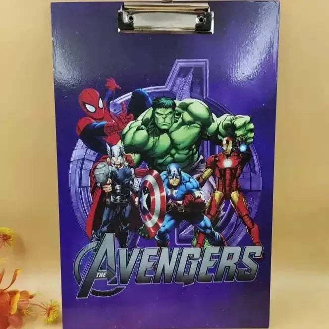 Avengers Heroic Hold A4 Exam Pad - Bear Hugs