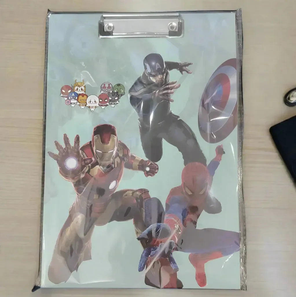 Avengers Heroic Hold A4 Exam Pad - Bear Hugs